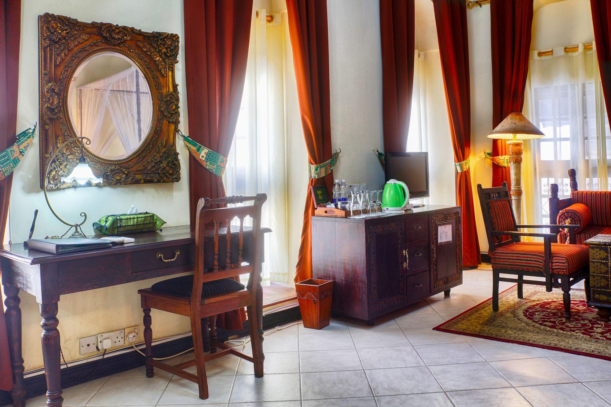 Africa House Hotel Zanzibar Exteriör bild