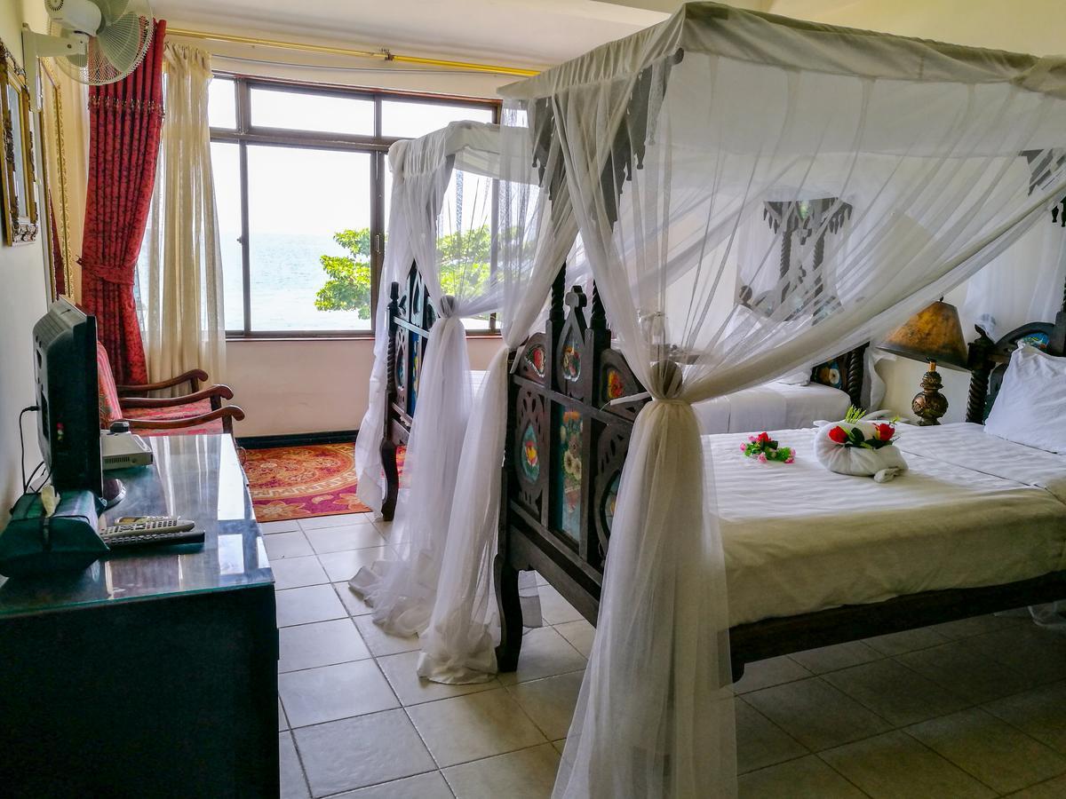 Africa House Hotel Zanzibar Exteriör bild