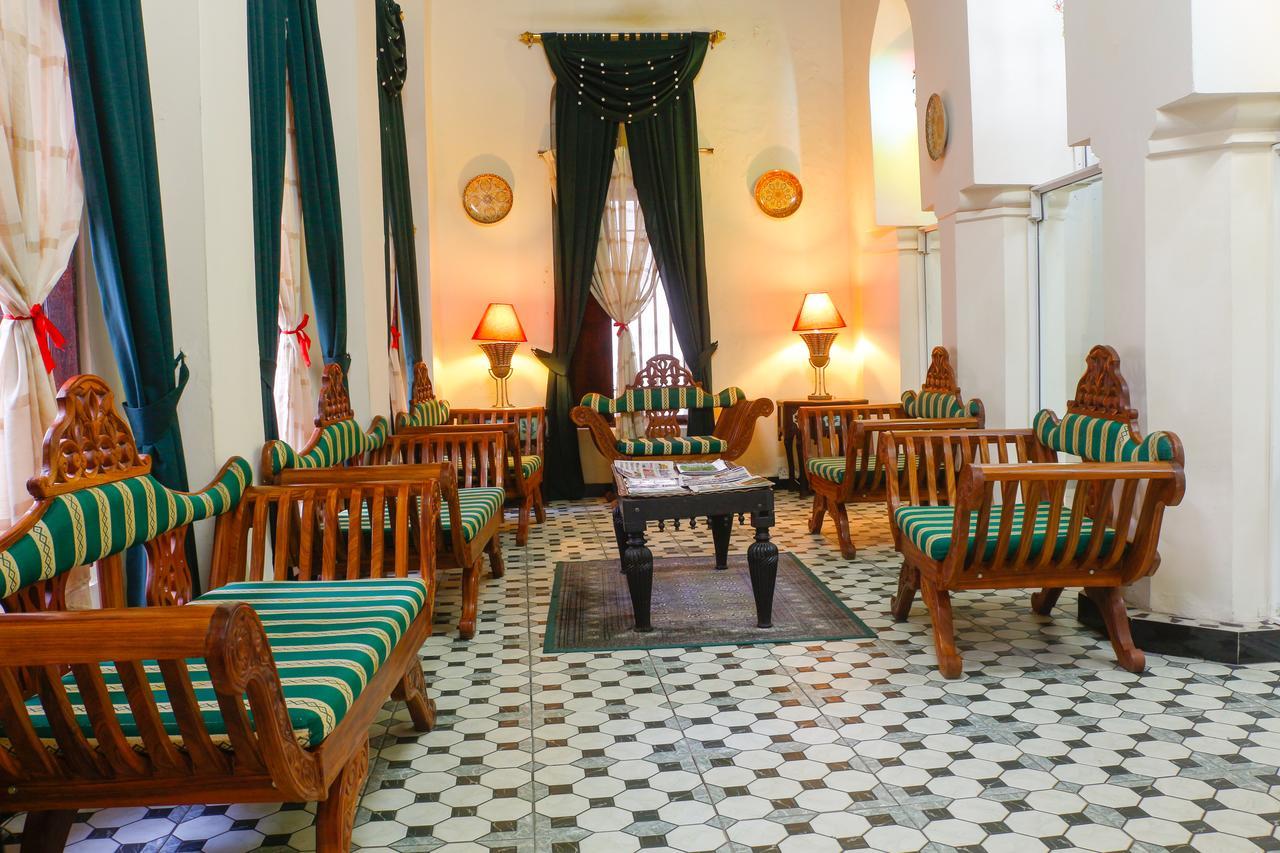 Africa House Hotel Zanzibar Exteriör bild