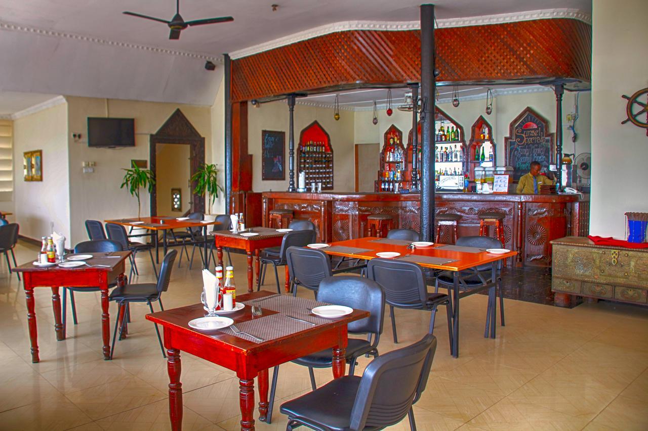 Africa House Hotel Zanzibar Exteriör bild