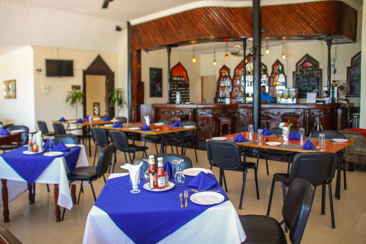Africa House Hotel Zanzibar Exteriör bild